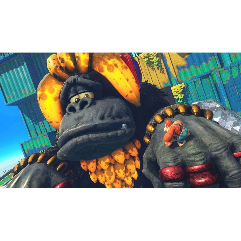 Nintendo Switch DONKEY KONG BANANZA Nintendo Switch 2 Nintendo Switch 2 - Donkey Kong Bananza | Smyths Toys France