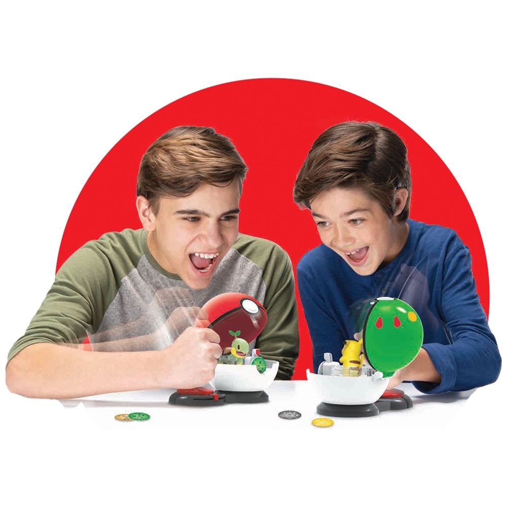 Pokémon Surprise Attack Game - Sobre Individual Con Riolu Y Friend Ball, Discos Steel & Fighting