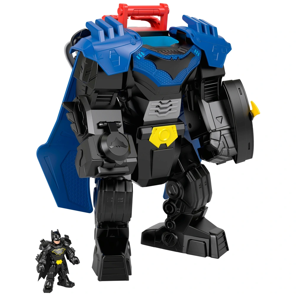 Fisher-Price DCSF Batman XL (Gray & Blue