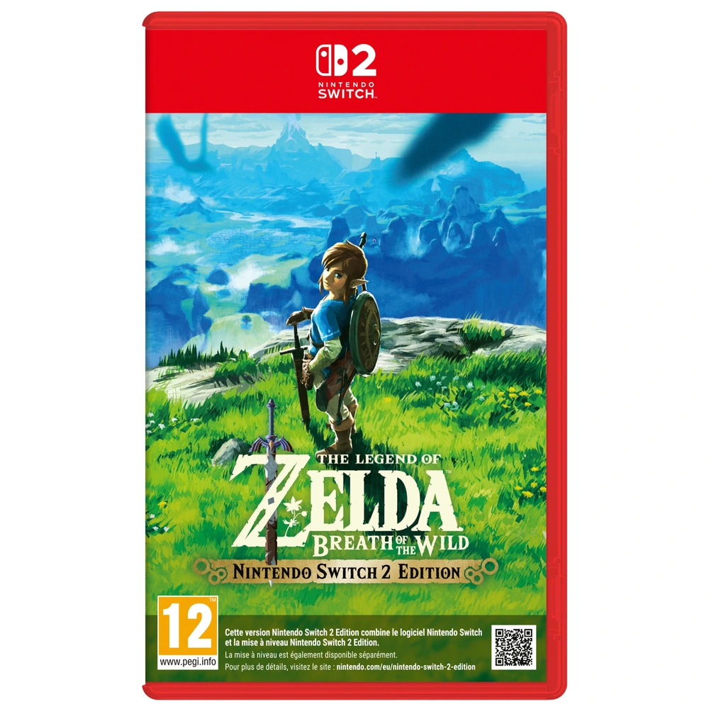 Zelda Breath of the Wild sur Nintendo Switch 2