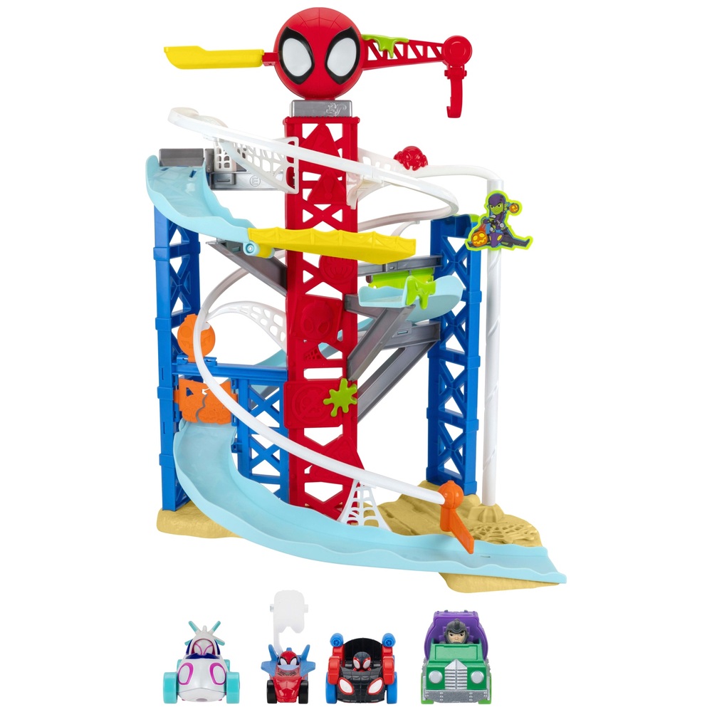 その他 Spidey Marvel Spidey and His Amazing Friends Construction Zone