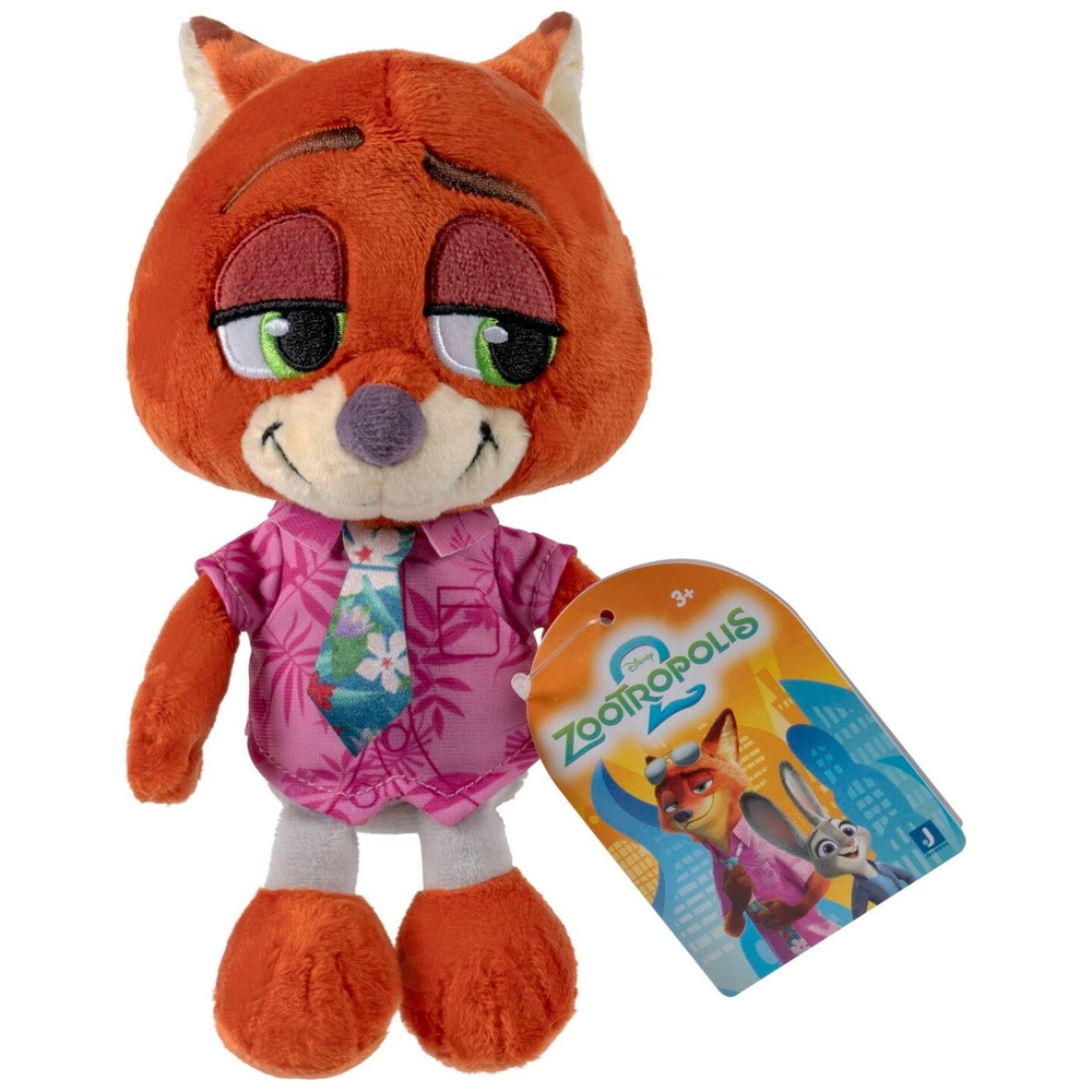 Zootopie Peluche Zootopia Peluche Nick Wilde Renard DISNEY Pts Srl