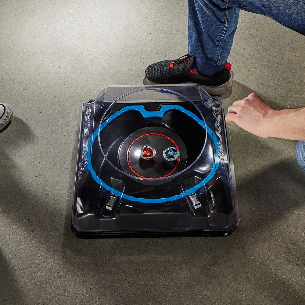 Set De Combat Beyblade X Xtreme Arène - Avec 2 Toupies Et 2 Lanceurs, Neuf, Hasbro