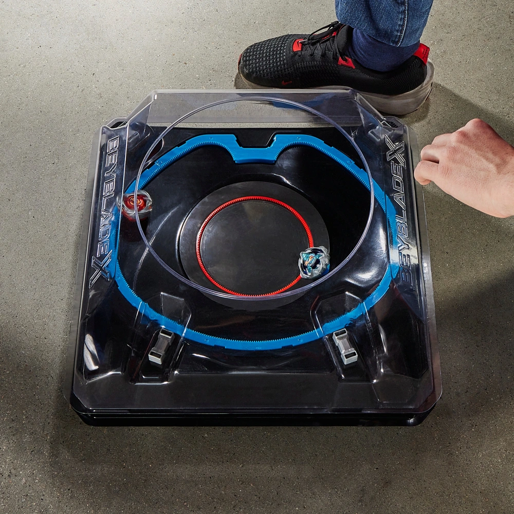 Beyblade X BX-00 Double Xtreme Motorised Beystadium Playset
