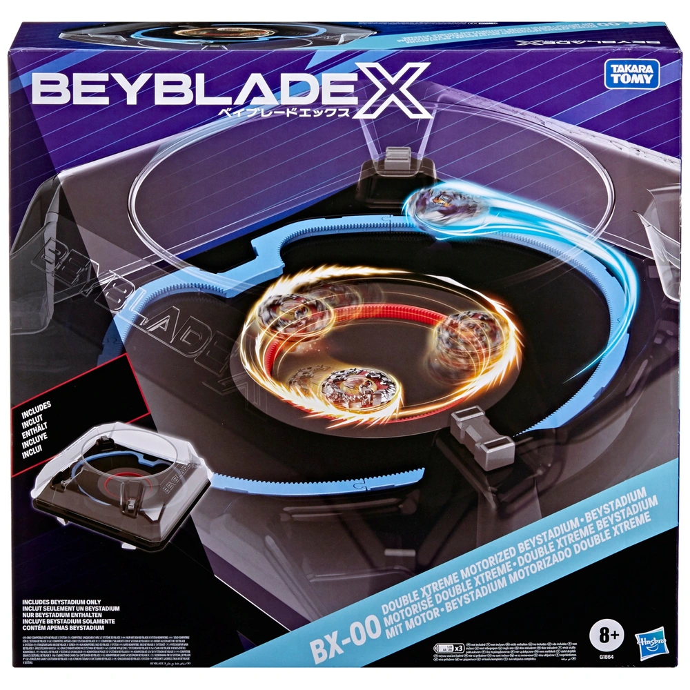 Beyblade X BX-00 Double Xtreme Motorised Beystadium Playset