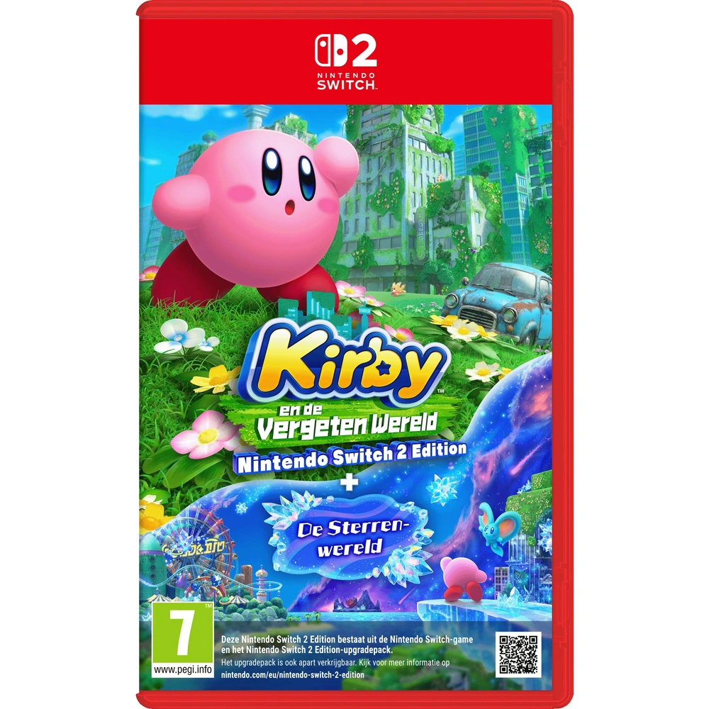 ヤドカリ　Nintendo Switch ソフト　2本セット Nintendo Switch 2 Spel Kirby and the Forgotten Land + Star-Crossed