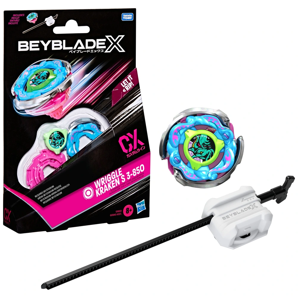 Beyblade X CX Starter Pack Set Assortment | Smyths Toys UK