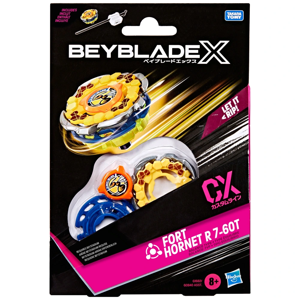 Beyblade X CX Starter Pack Set Assortment | Smyths Toys UK