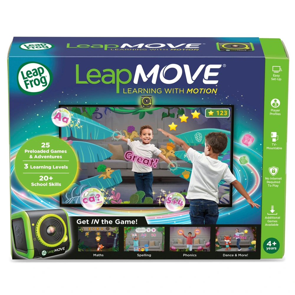 LeapFrog LeapMove Motion Based Game Smyths Toys UK