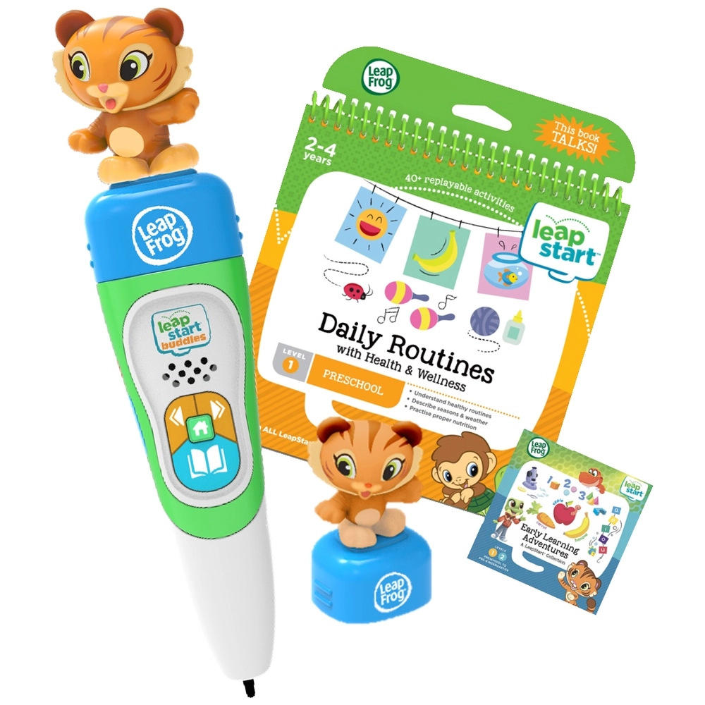 LeapStart Reading Buddies Starter Set Smyths Toys UK