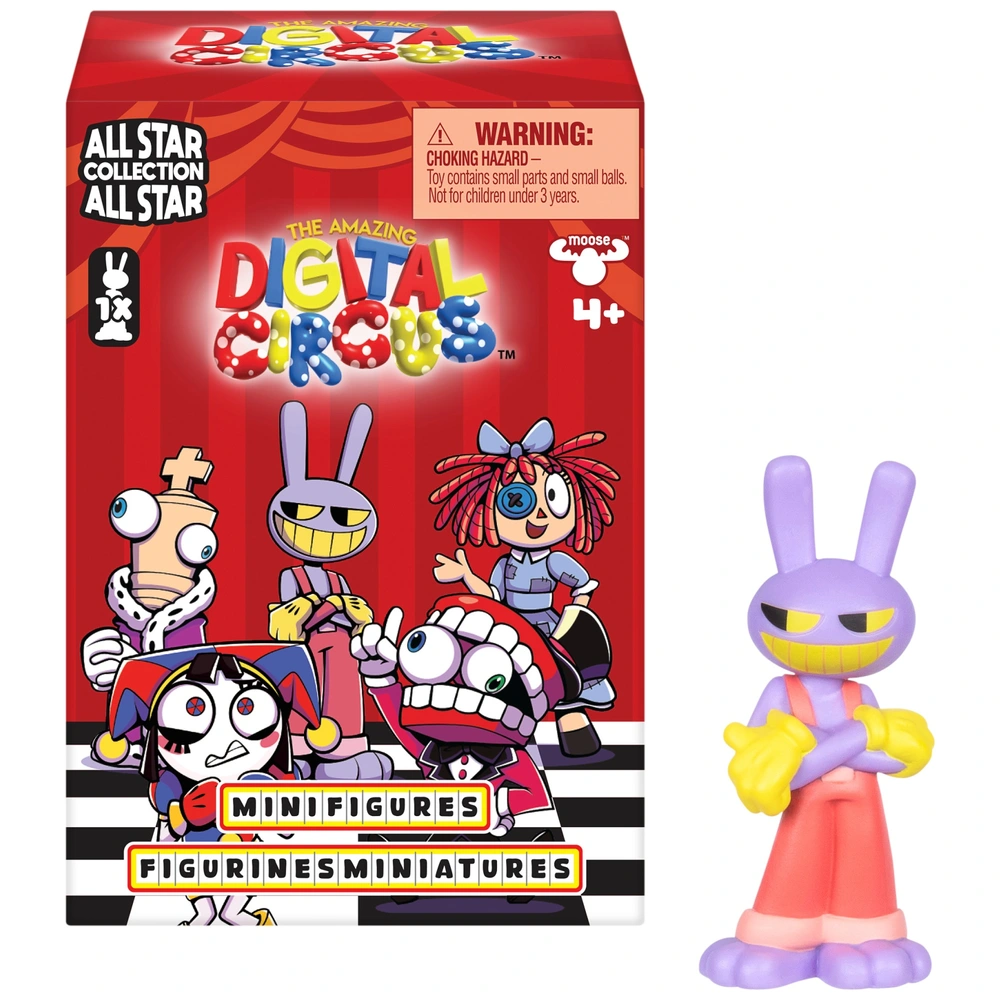 Amazing Digital Circus All Star Collection Mini Figure