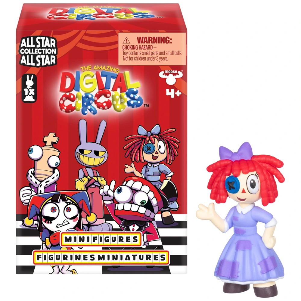 Amazing Digital Circus All Star Collection Mini Figure Assortment
