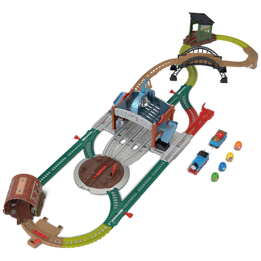 Thomas Friends Load Launch Barrel Delivery Set Smyths Toys UK