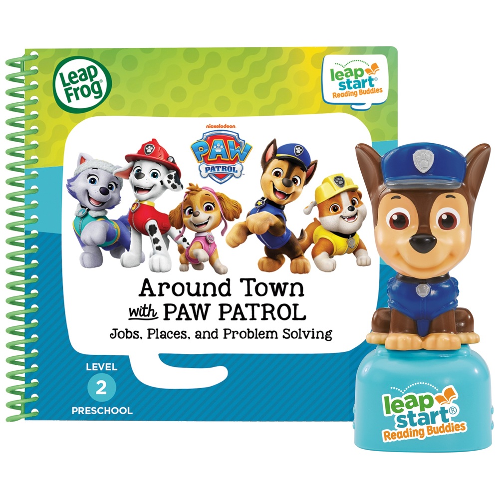 LeapFrog LeapStart Reading Buddies: Around Town with PAW Patrol