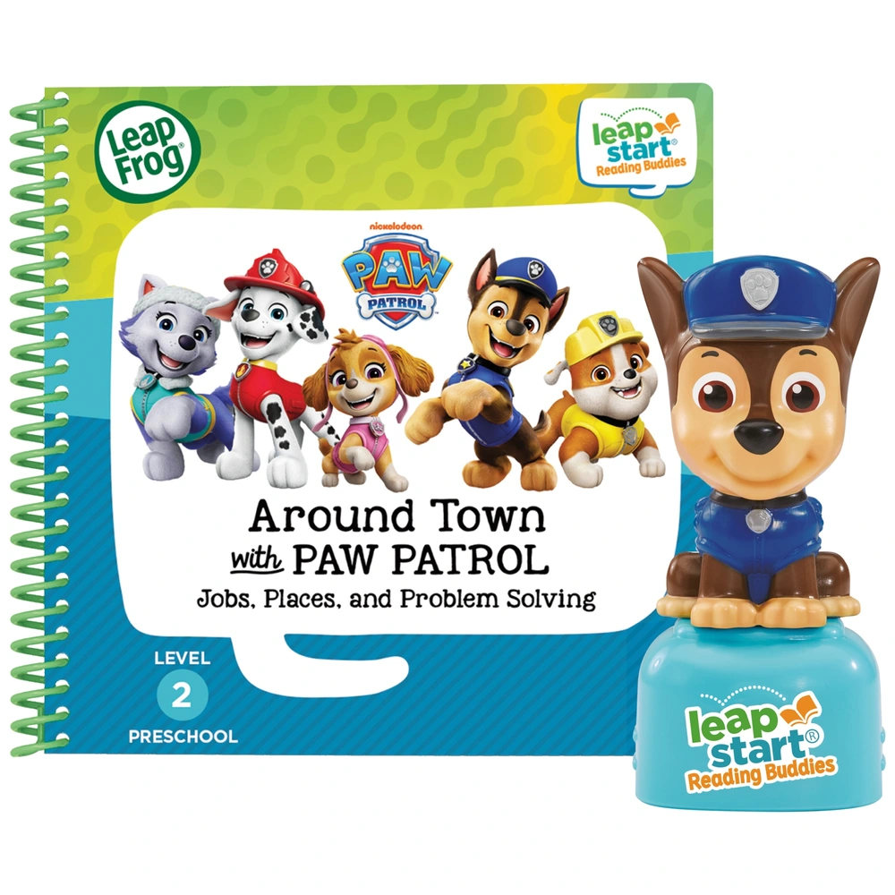 LeapFrog LeapStart Reading Buddies: Around Town with PAW Patrol