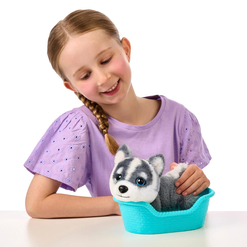 Little Live Pets My Really Real Puppy Mini Aurora the Husky