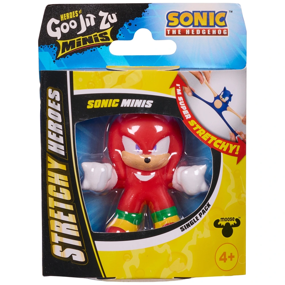 Heroes Of Goo Jit Zu Minis Mega Pack 10 Figure - Personaggi Elastici E Morbidi Da 6,3 Cm, Con Blazagon Oro E Thrash Argento, Per Bambini