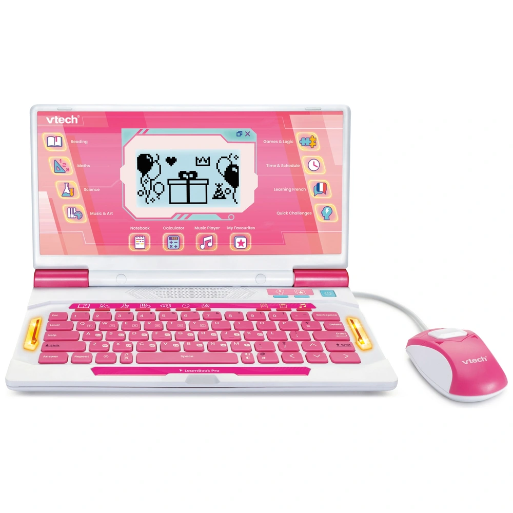 VTech LearnBook Pro Pink Smyths Toys UK