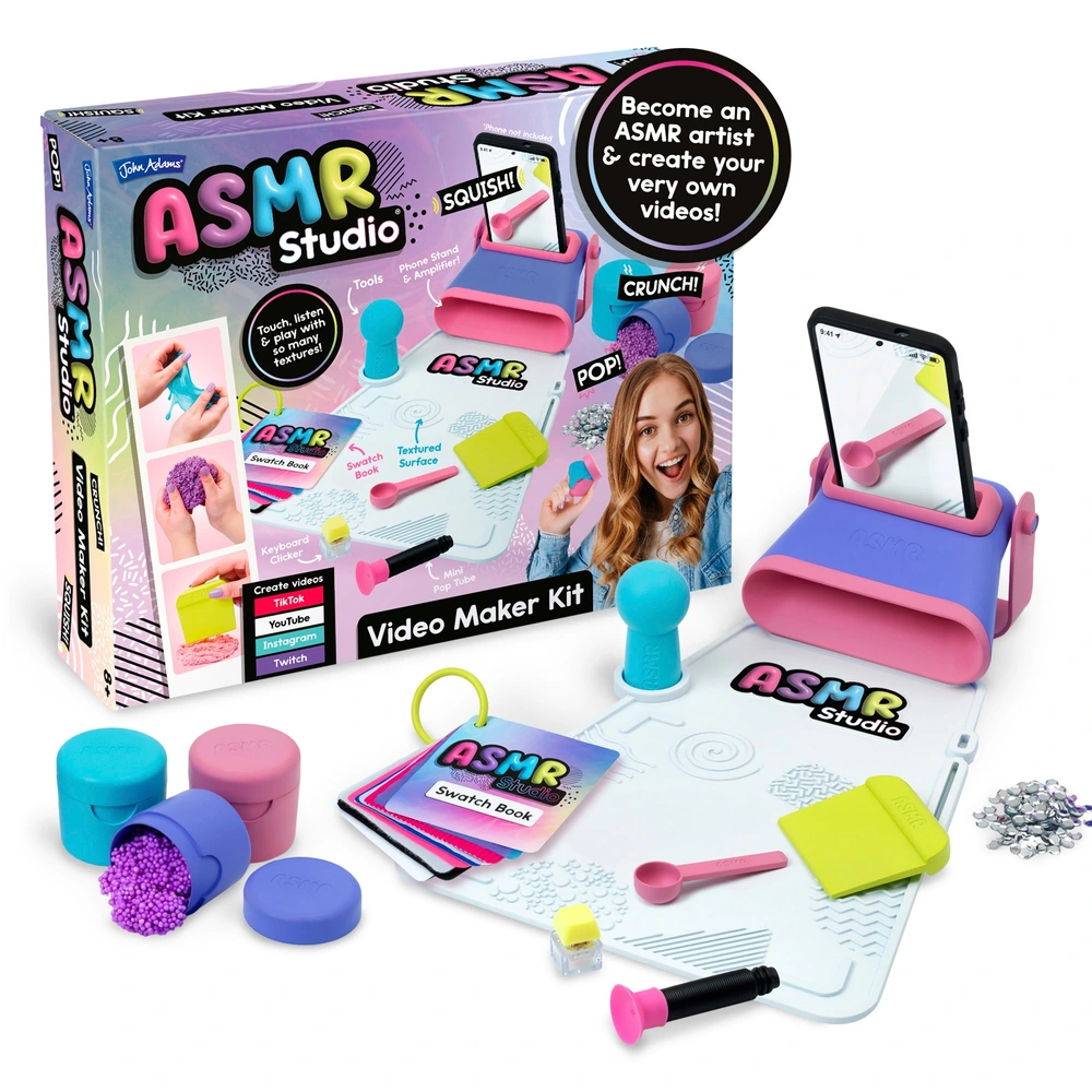 ASMR Studio Video Maker Kit Smyths Toys UK