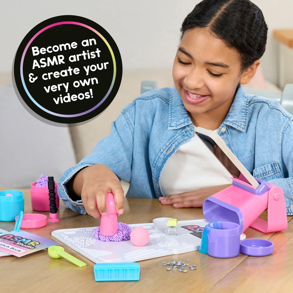 ASMR Studio Video Maker Kit | Smyths Toys UK