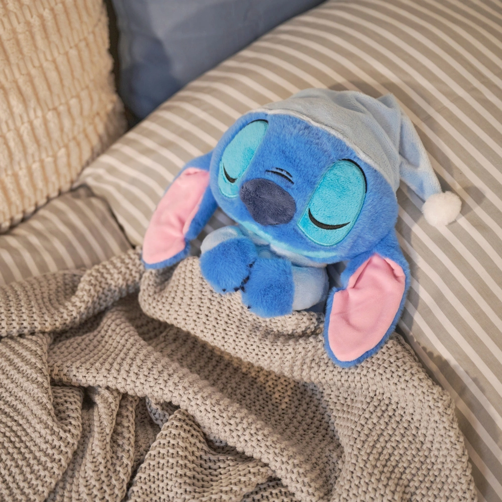 Einschlafhilfe Baby Kuscheltier Mit Atmung & Musik - Weißes Kaninchen Schlummerhase Ab Geburt