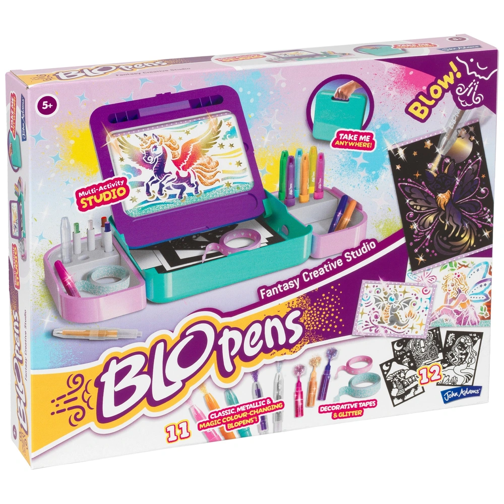 BLOPENS Fantasy Creative Studio Set Smyths Toys UK