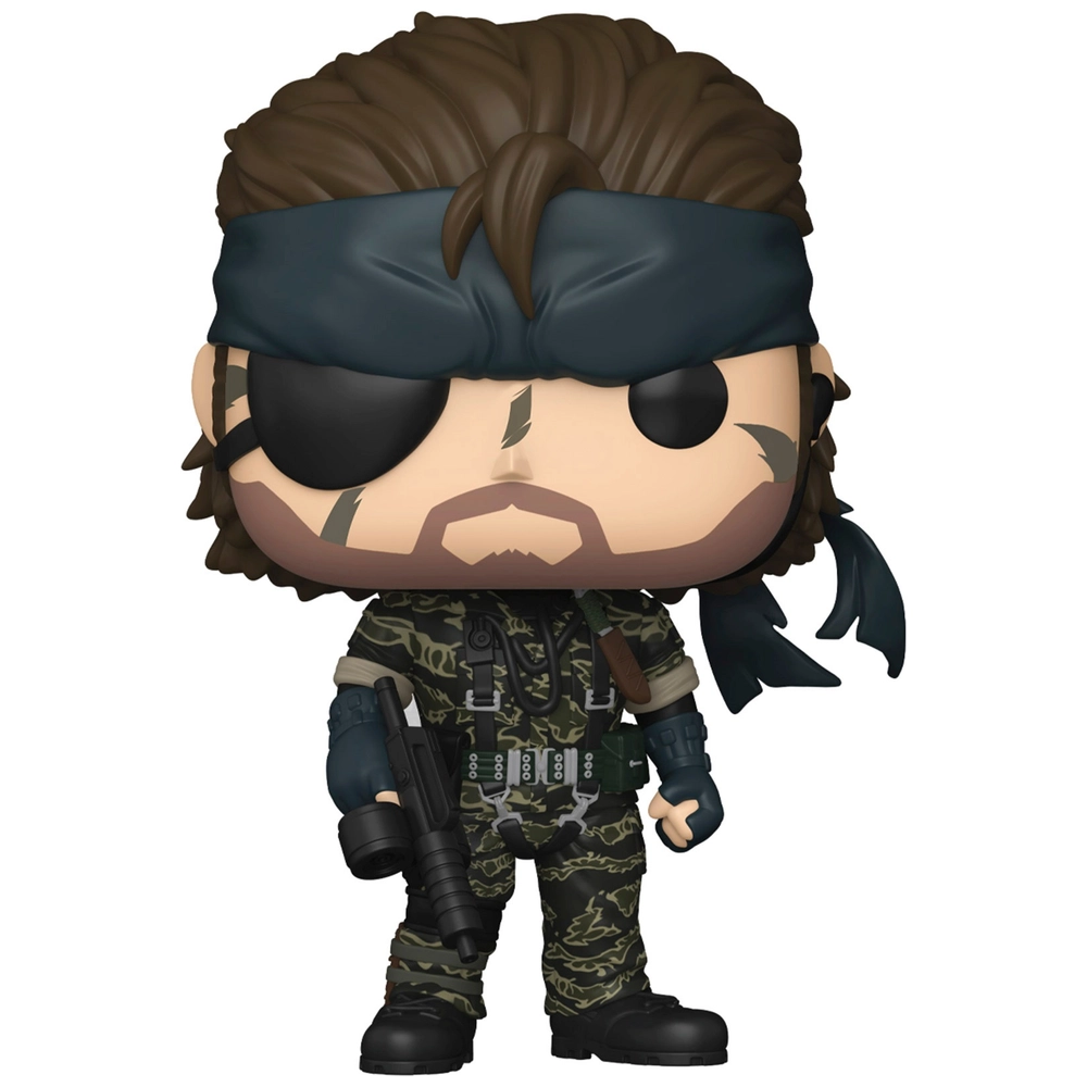 Funko POP! Games 1159: Metal Gear Solid Snake Eater Naked Snake