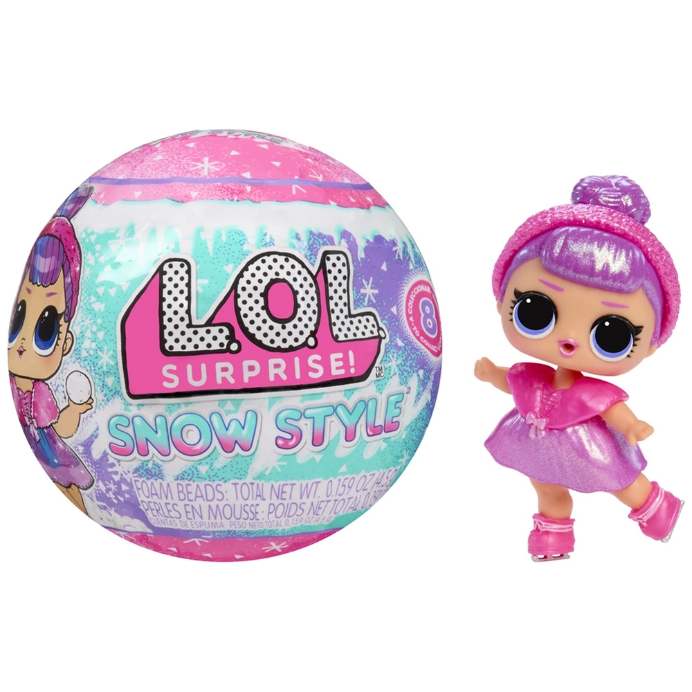 Holiday Surprise Smyths Toys Lol Surprise Surprise! Tots Snow