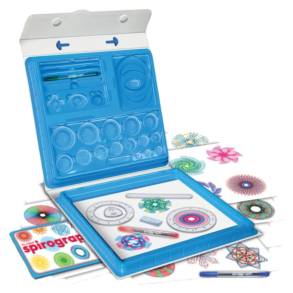 Spirograph Scratch & Shimmer - Arts and Crafts - the blue béret