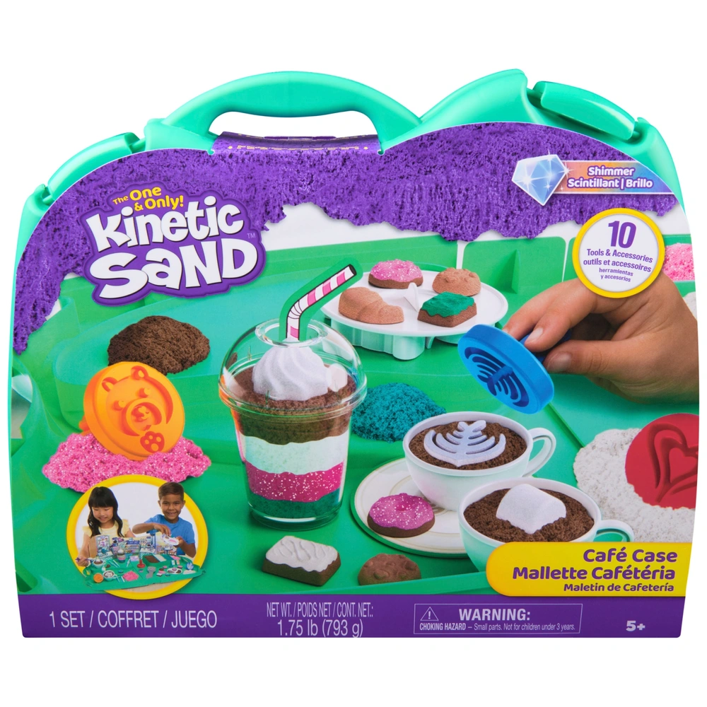 Kinetic Sand Café Case Smyths Toys UK
