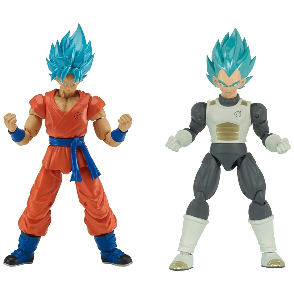Dragon Ball Action Figures Dragon Stars Pack Super Saiyan Blue