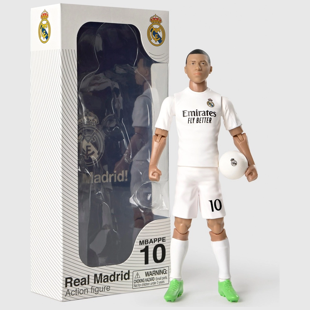 Figurine Football Mbappe Real Madrid 20 cm Smyths Toys France