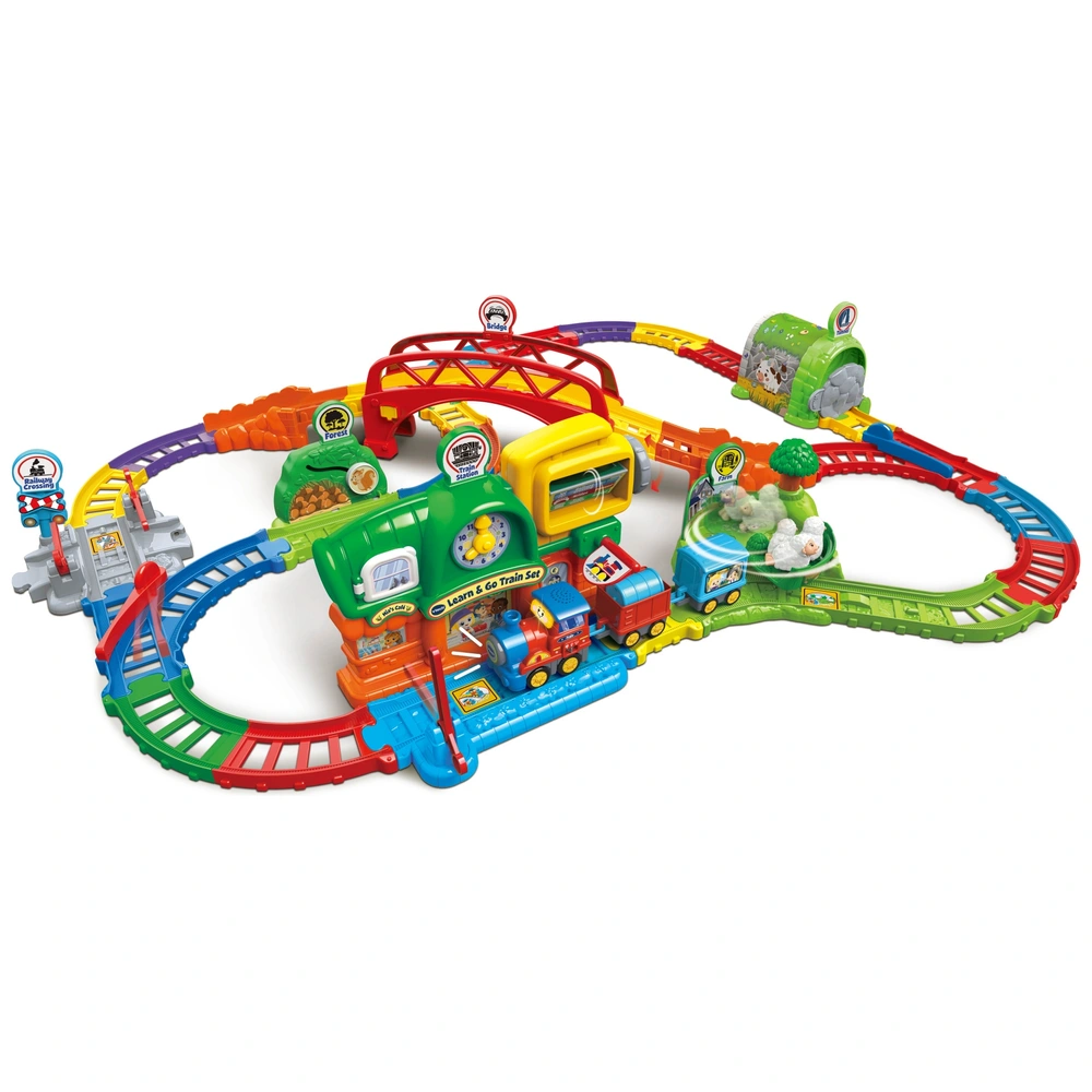 VTech Toot-Toot Drivers Learn Go Train Playset Smyths Toys UK