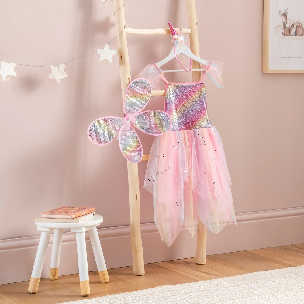 unicorn fairy dress Pink Unicorn Twinkle Wings main image 0