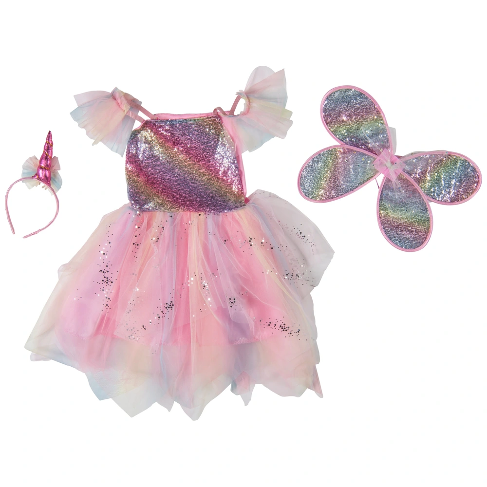 Unicorn Dress Costume Dress-Up Set | Smyths Toys UK Unicorn Dress Costume Dress-Up Set | Smyths Toys UK