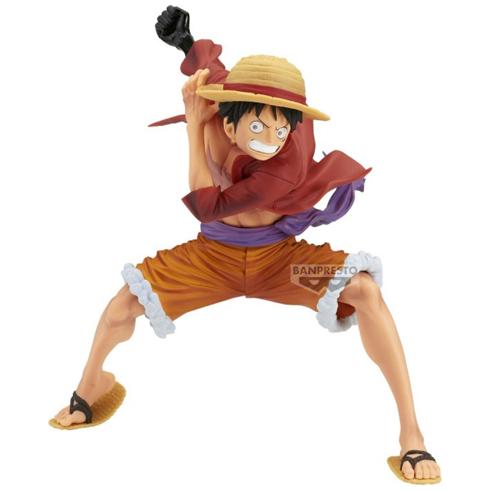 Figurine One Piece Luffy 21 Cm – Statuette Collection Manga – Boîte Scellée