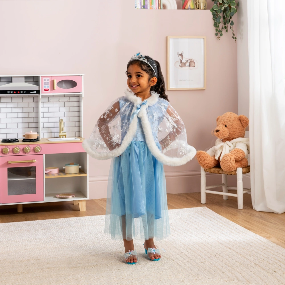 princess polly baby blue dress Celeste Bloom Princess Dress  Little Loom