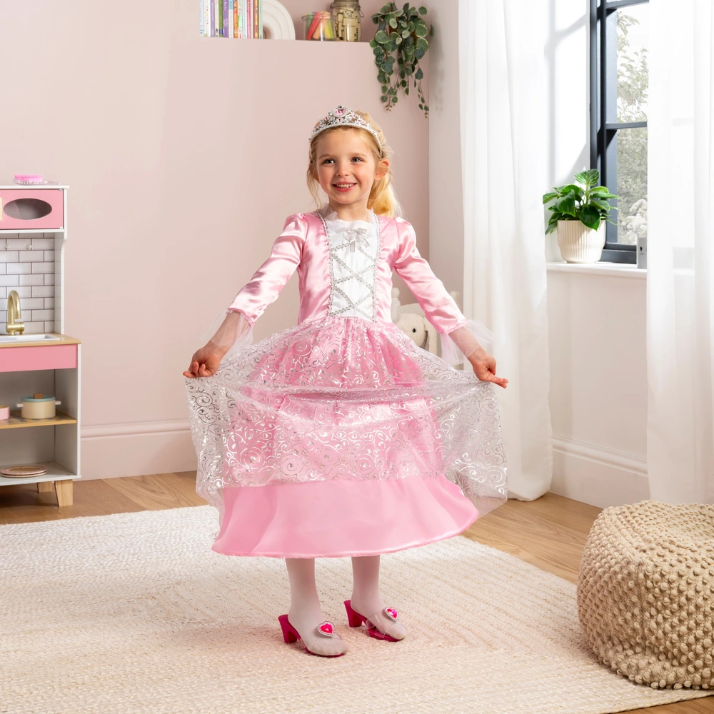 open lace back dress Little Adventures Scandinavian Princess main image 1