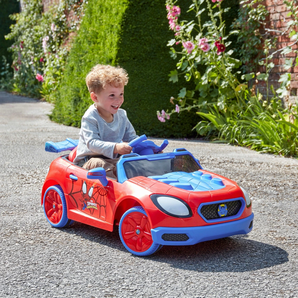 Afstandsbediening auto vanaf 3 4 5 6 7 8 jaar - Spinnenspeelgoed - 2,4