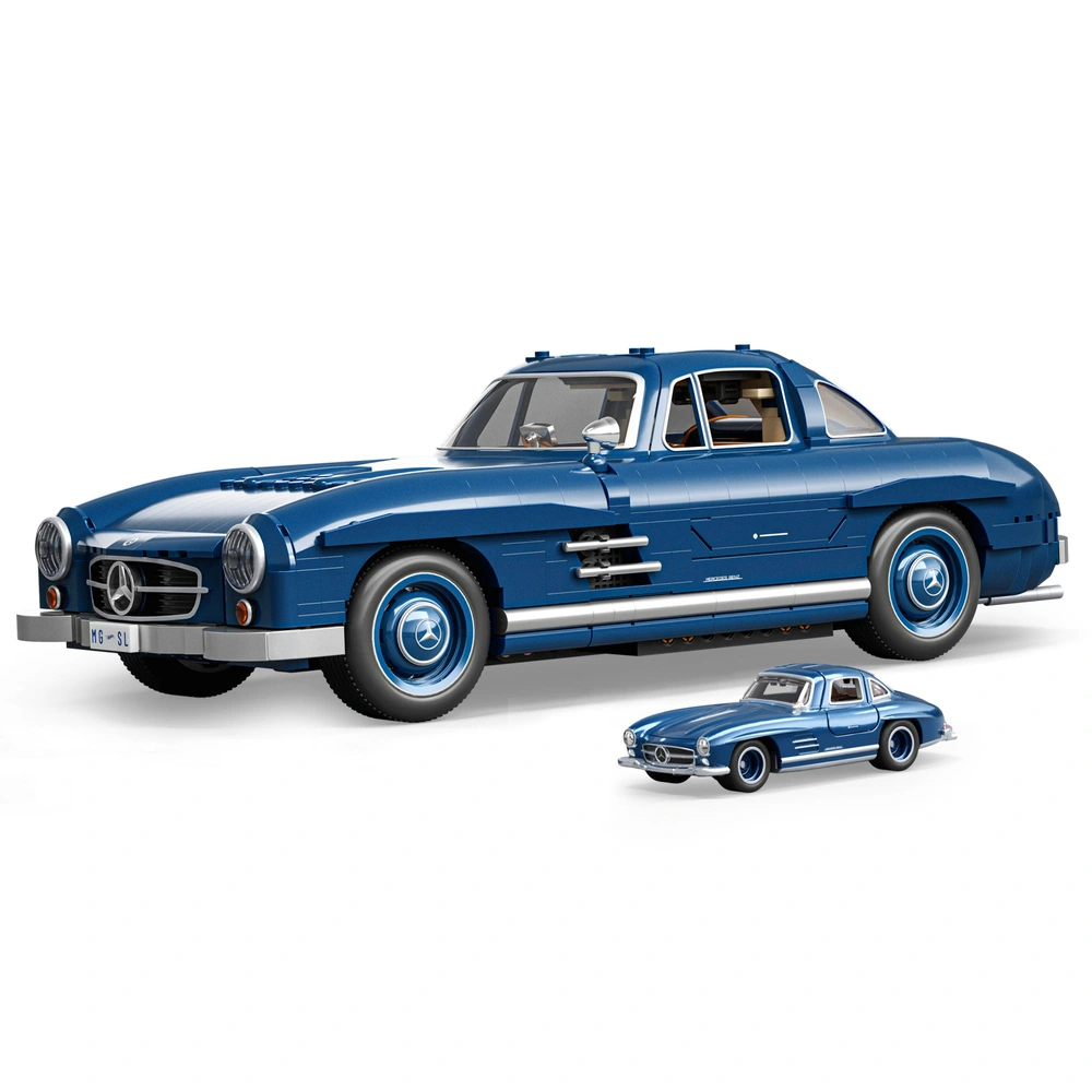 ホットウィール MERCEDES-BENZ 300SL Hot Wheels Mercedes-Benz 300 SL Retro Racers 3/10 (27/250) Short