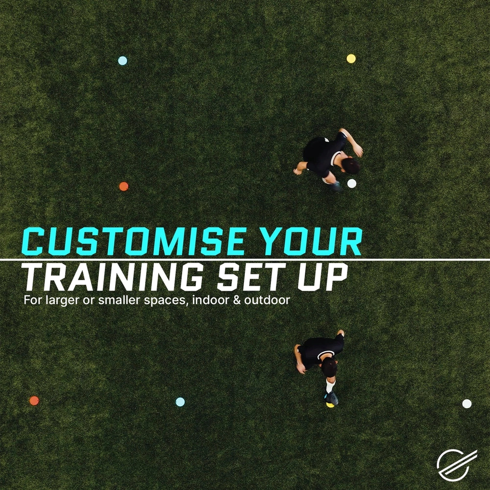 1 Set Soccer Practice Assistance Soccer Trainer Fo... - Grandado