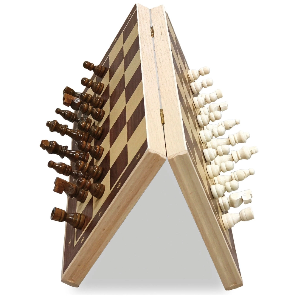 15 Inch Magnetic Chess & Draughts Set | Smyths Toys UK