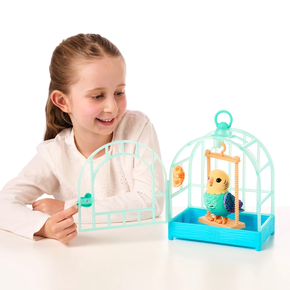 Little Live Pets Set My Really Real Bird Cage Indie Smyths Toys UK