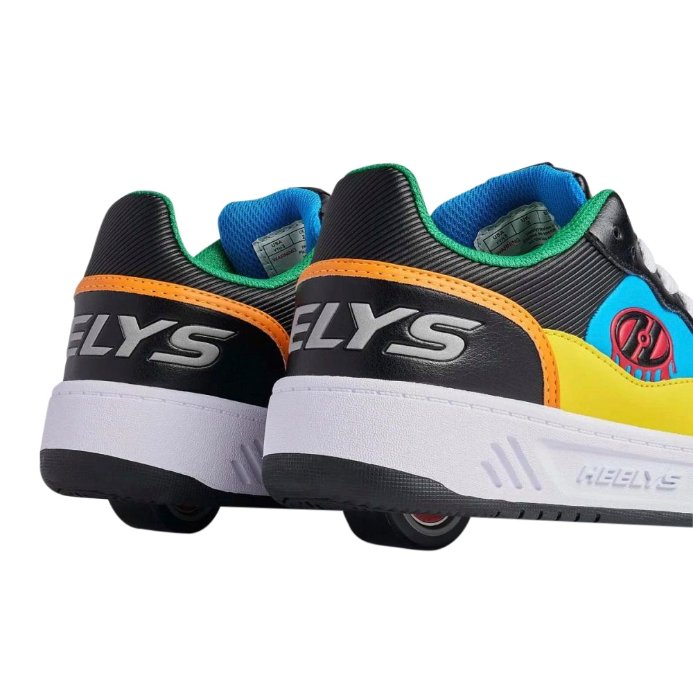 Heelys Rezerve Low – Scarpe Con Ruote Unisex Per Bambini E Ragazzi, Stile Y2K - 4