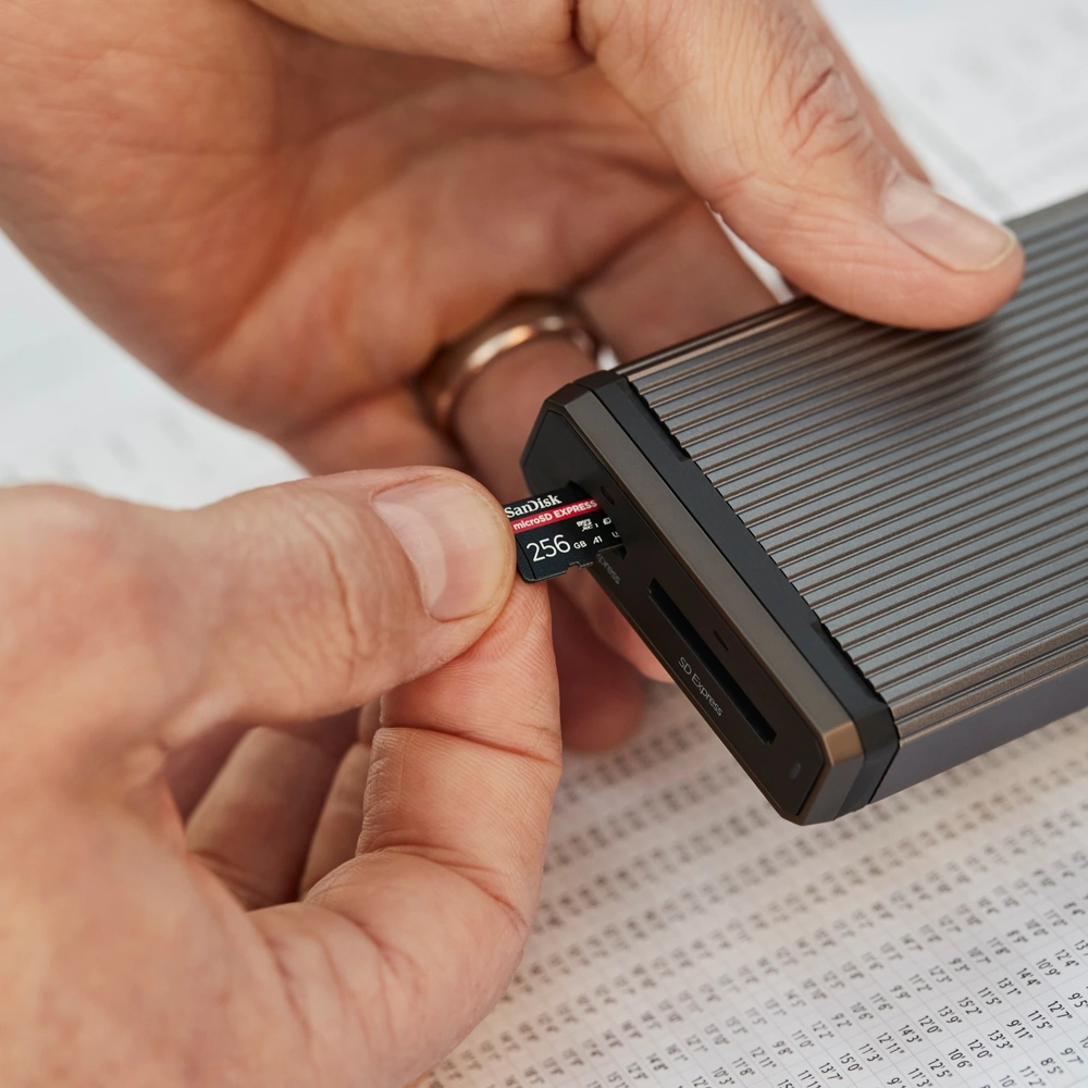 SanDisk 256GB microSD Express Card works with Nintendo Switch 2