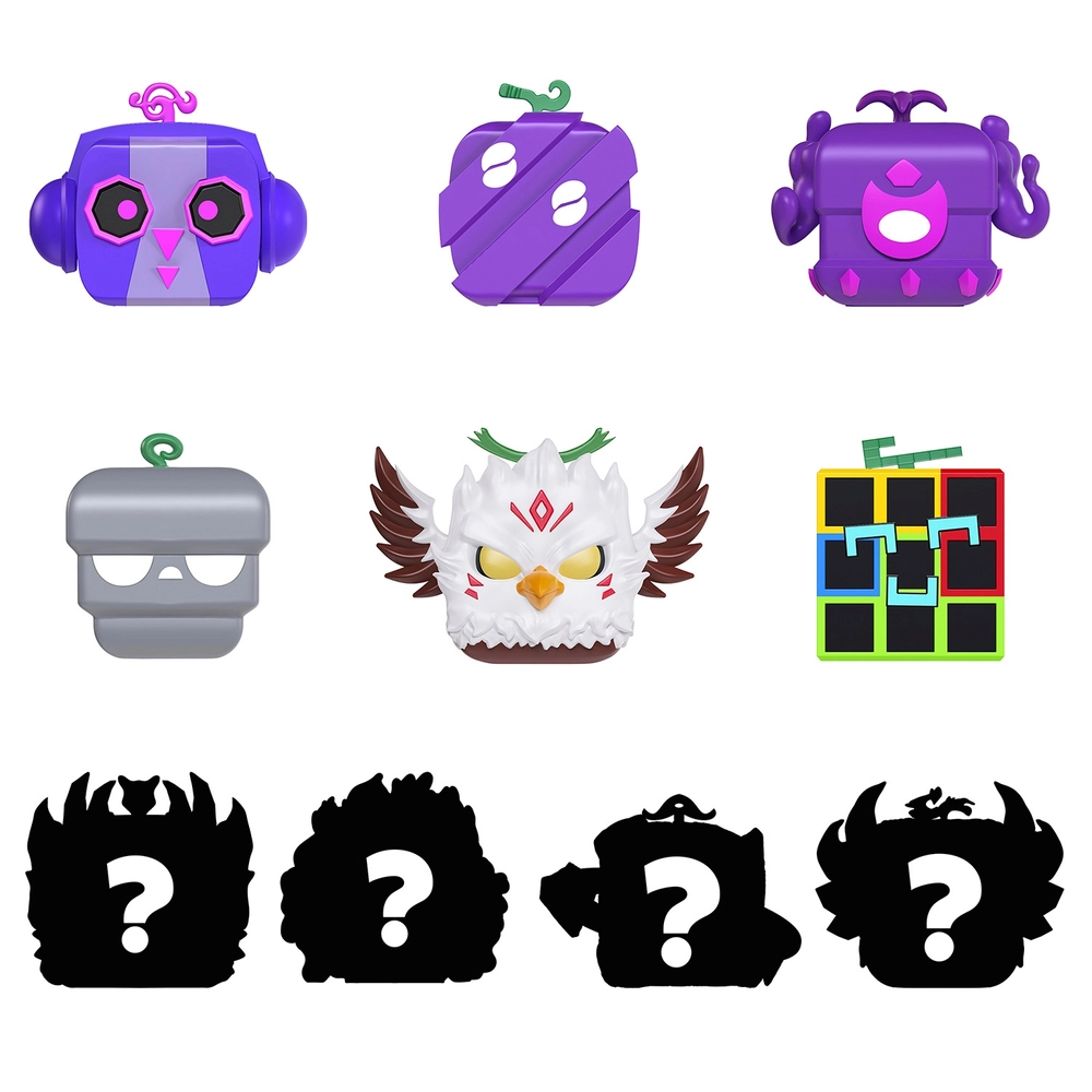 Blox Fruits Minifigure Series 3 4cm Assortment | Smyths Toys UK