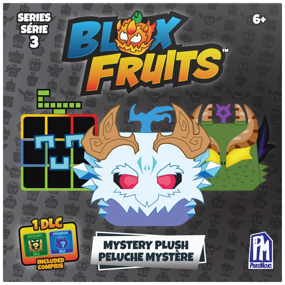 Blox Fruits Plush Mystery Series 3 20cm Assortment | Smyths Toys UK