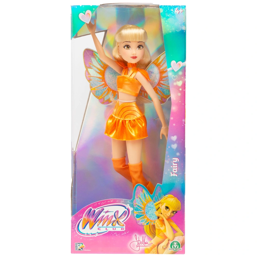Poupée Stella Cosmic Fairy Winx – Sous Blister Neuf – Rainbow
