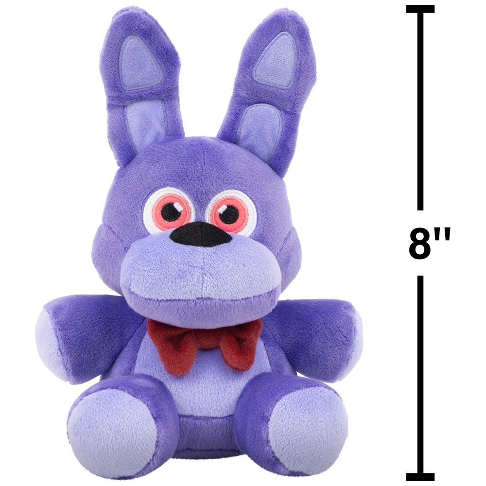 Five Nights at Freddy's Classic Bonnie Plush Stuffie with Glow-in