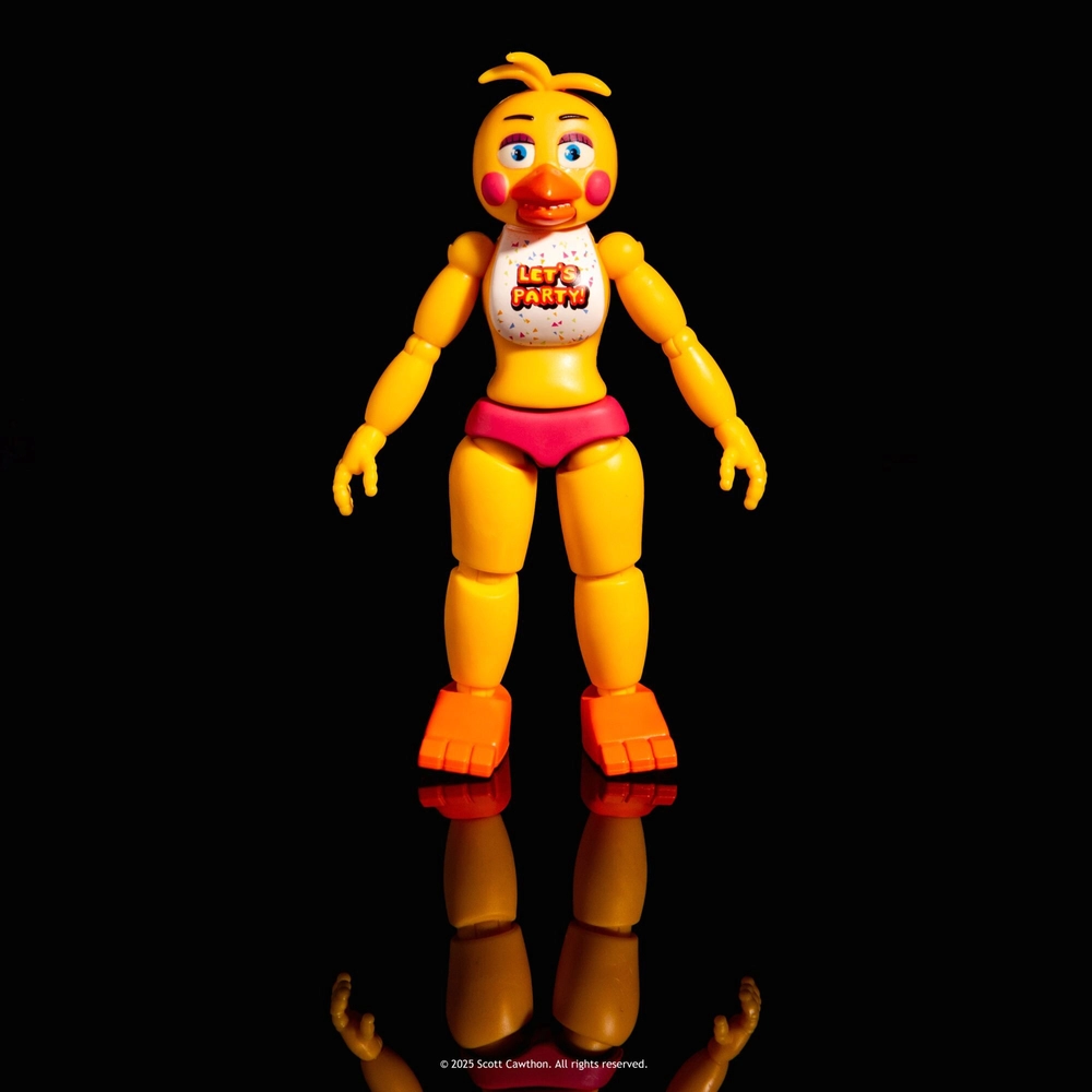 Chica - FNAF - Figurine articulée en couleur, Five Nights at Freddy's Fidget Figurine - France